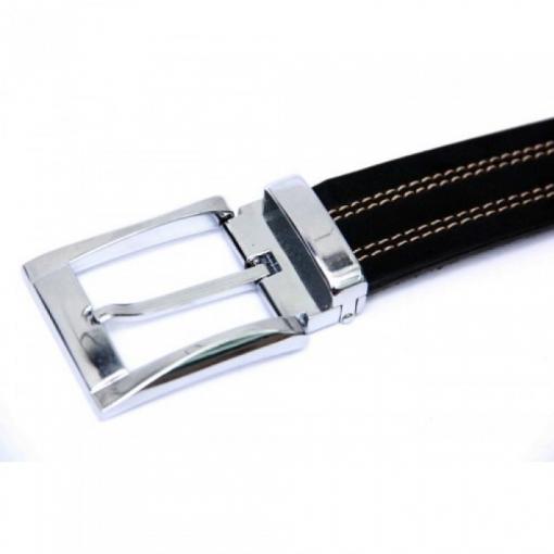 4 STITCH GENUINE LEATHER BELT